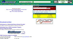 Desktop Screenshot of advertisnet.com