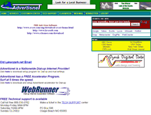 Tablet Screenshot of advertisnet.com